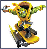Mikey (Turbo Board) Action Figure