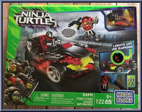 Raph (Street Strike) Action Figure