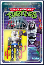 Chrome Dome from Teenage Mutant Ninja Turtles - ReAction Figures manufactured by Super7 [Front]