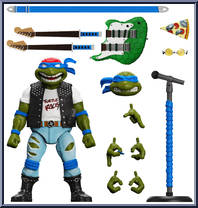 Classic Rocker Leo Action Figure