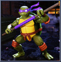 Donatello (2003 Animated) Action Figure
