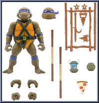 Donatello Action Figure