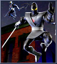 Foot Ninja Action Figure