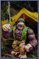 Guerrilla Gorilla Action Figure