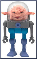 Krang from Teenage Mutant Ninja Turtles - ReAction Figures manufactured by Super7 [Loose]