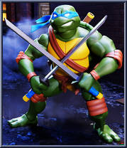 Leonardo (2003 Animated) Action Figure