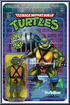 Leonardo from Teenage Mutant Ninja Turtles - ReAction Figures manufactured by Super7 [Front]