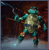 Metalhead Michelangelo Action Figure