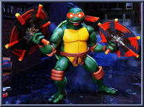 Michelangelo (2003 Animated) Action Figure
