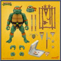 Michelangelo Action Figure