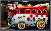 Mikey's Delivery Wagon Action Figure