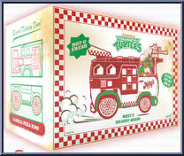 Mikey's Delivery Wagon from Teenage Mutant Ninja Turtles - Ultimates! manufactured by Super7 [Front]