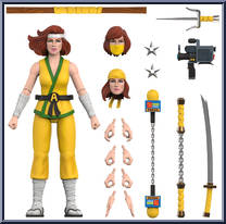 Ninja April Action Figure