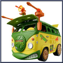 Party Wagon Action Figure