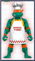 Pizza Chef Mikey Action Figure