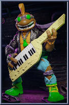 Punk Rock Donatello Action Figure