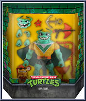 Ray Fillet from Teenage Mutant Ninja Turtles - Ultimates! manufactured by Super7 [Front]