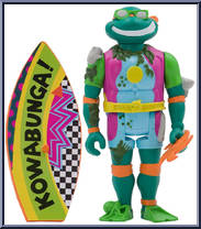 Sewer Surfer Mike Action Figure