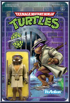 Undercover Donatello from Teenage Mutant Ninja Turtles - ReAction Figures manufactured by Super7 [Front]