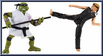 Donatello vs Johnny Action Figure