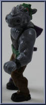 Rocksteady from Teenage Mutant Ninja Turtles - 2.5" Scale manufactured by Yolanda [Loose]