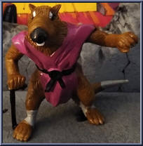 Splinter Action Figure