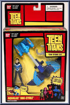 Aqualad Vac-Cycle from Teen Titans - Vehicles manufactured by Bandai [Front]