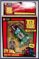 Beast Boy Landmower from Teen Titans - Vehicles manufactured by Bandai [Front]