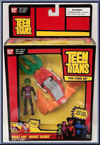 Beast Boy Rocket Glider from Teen Titans - Vehicles manufactured by Bandai [Front]