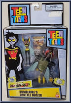 Bumblebee's Shuttle Buzzer from Teen Titans - Vehicles manufactured by Bandai [Front]