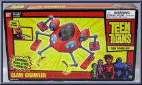Claw Crawler from Teen Titans - Vehicles manufactured by Bandai [Front]