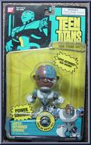 Cyborg Action Figure