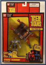 Cyborg Blendride (Gray / Red) from Teen Titans - Vehicles manufactured by Bandai [Front]
