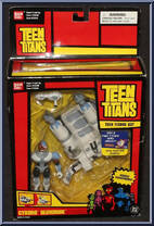 Cyborg Blendride (White / Gray) from Teen Titans - Vehicles manufactured by Bandai [Front]
