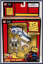 Cyborg Cycle Scraper from Teen Titans - Vehicles manufactured by Bandai [Front]