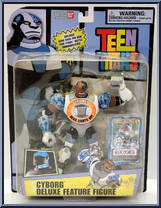 Cyborg Deluxe Feature Figure from Teen Titans - 6" Scale manufactured by Bandai [Front]