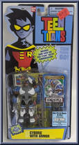 Cyborg with Armor from Teen Titans - Basic Series manufactured by Bandai [Front]