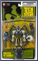 Master of Games from Teen Titans - Basic Series manufactured by Bandai [Front]