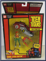 Robin Cycle Cutter from Teen Titans - Vehicles manufactured by Bandai [Front]