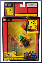Robin with Bull Speeder from Teen Titans - Vehicles manufactured by Bandai [Front]