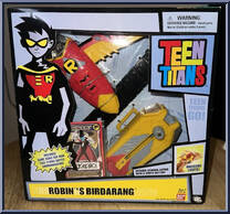 Robin's Birdarang from Teen Titans - Vehicles manufactured by Bandai [Front]