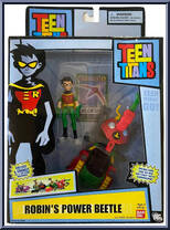 Robin's Power Beetle from Teen Titans - Vehicles manufactured by Bandai [Front]