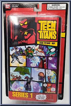 Series 1 - Page 1 from Teen Titans - Comic Book Heroes manufactured by Bandai [Front]