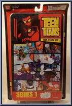 Series 1 - Page 3 from Teen Titans - Comic Book Heroes manufactured by Bandai [Front]
