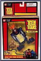 Speedy with Probe Destroyer from Teen Titans - Vehicles manufactured by Bandai [Front]