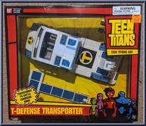 T-Defense Transporter from Teen Titans - Playsets manufactured by Bandai [Front]
