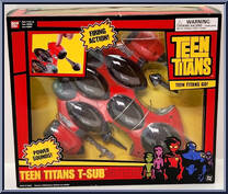 Teen Titans T-Sub from Teen Titans - Vehicles manufactured by Bandai [Front]