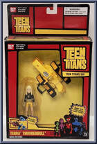 Terra Thunderbull from Teen Titans - Basic Series manufactured by Bandai [Front]