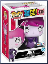 Jinx from Teen Titans Go! - Pop! Vinyl Figures manufactured by Funko [Front]