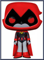 Raven (Red) from Teen Titans Go! - Pop! Vinyl Figures manufactured by Funko [Loose]